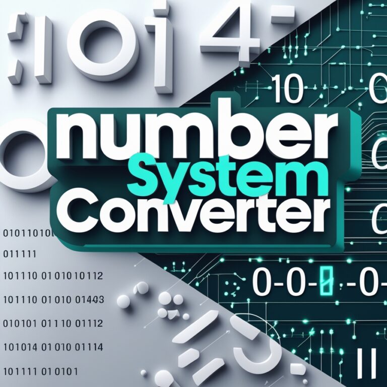 Number system calculator