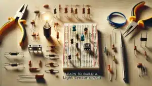 DIY Light Sensor Circuit