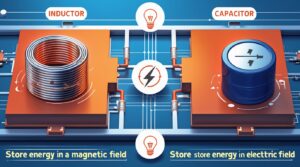 Inductor vs Capacitor