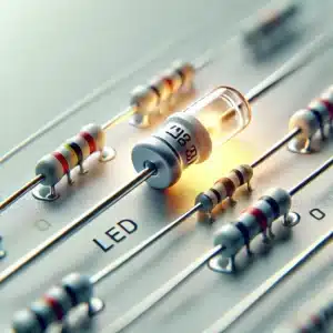 LED Resistor Value Calculator