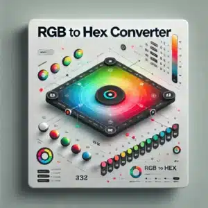 RGB to HEX converter
