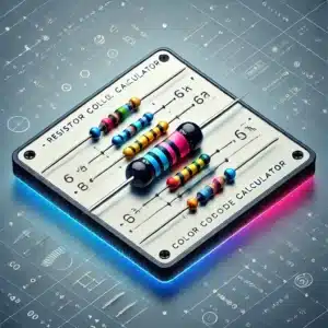 Resistor colour code calculator